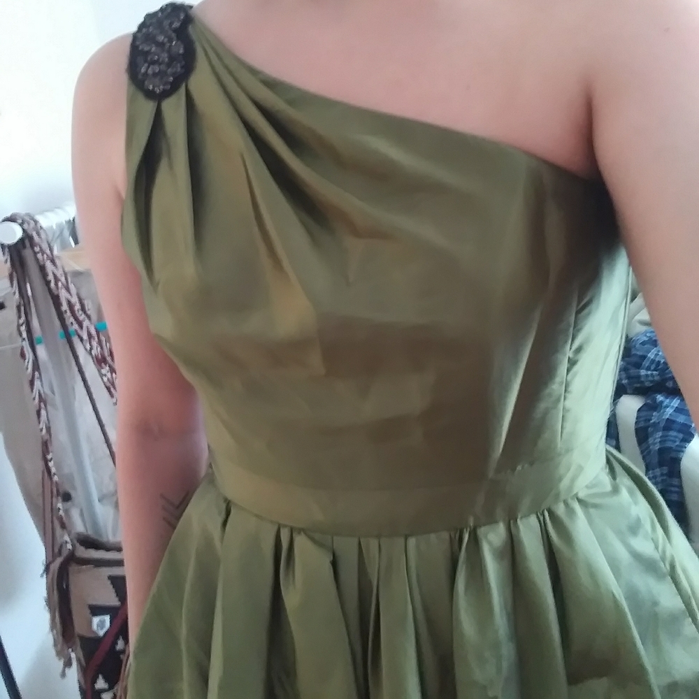 David's Bridal bridesmaid dress